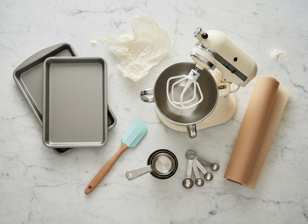 Kitchen equipment for baking